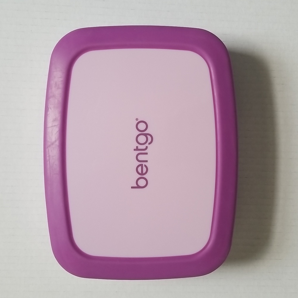 Bentgo Kids 5 Compartment Lunch Box Container Purple Kids Toddler
